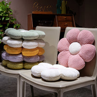 Floral Floor Cushion Tatami Seat Pillow for Home Bedroom Bay Window