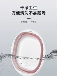 Foldable Wash Basin Portable Plastic Basin for Home Dorm Travel