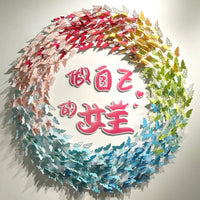 3D Butterfly Wall Decals for Room Decor and Classroom Decoration