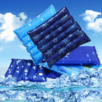 Cooling Gel Seat Cushion for Office Chair Car Wheelchair, Pressure Sore Prevention Water Pad