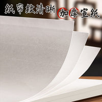 8K Calligraphy and Painting Xuan Paper Practice Set for Beginners - Chinese Painting and Art Practice Paper