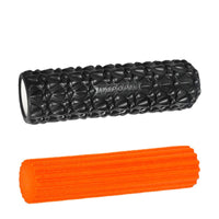 Foam Roller Set for Muscle Relaxation and Yoga