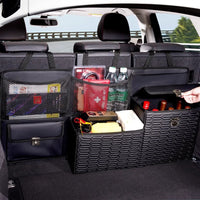 Car Trunk Organizer Backseat Storage Bag SUV Multi-Pocket Cargo Tidy Container
