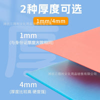 A4/A3/4K 4mm Thick Colored Foam Board for Art and Craft Projects