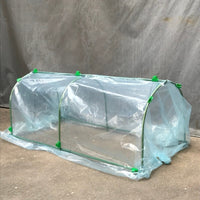 Greenhouse Film Clamp and Pipe Connector Kit for Garden Hoops and Structures