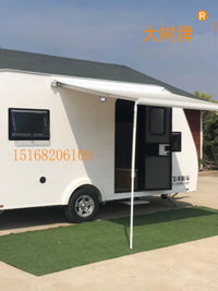Car Rooftop Side Awning Tent for Camping and Outdoor Shade