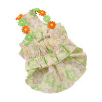 Pet Cat Dog Princess Dress Summer Thin Anti-Shedding Skirt for Sphynx Ragdoll Cats