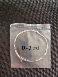 Golden Silk Nylon Violin Strings