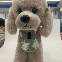 Pet Dog Cat Bandana Scarf Adjustable Cotton Bib for Small Medium Large Pets