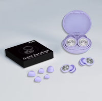 Noise Cancelling Earplugs for Sleep, Reusable Sound Blocking Ear Plugs for Students and Dorms