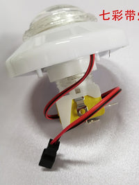 Colorful Illuminated Push Button for Arcade Claw Machine