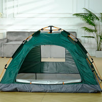 Portable Pop-Up Camping Tent with UV Protection for Outdoor Beach & Hiking