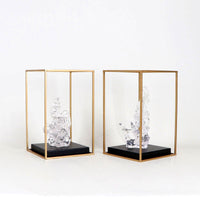 New Chinese Style Resin Taihu Stone Sculpture Ornament for Living Room and Display