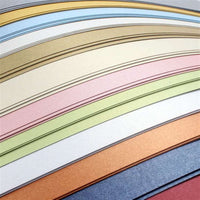A4 Pearlescent Cardstock 250gsm for Crafts and Art Projects, 50 Sheets