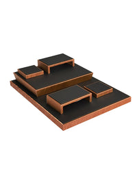 Jewelry Display Stand Set for Bracelets, Necklaces, Rings, and Jade