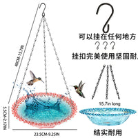 2025 New Detachable Hanging Bird Feeder for Balcony Garden Hummingbirds