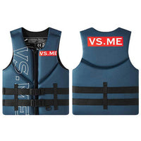 Adult Buoyancy Aid Vest for Fishing, Jet Skiing, Swimming, and Surfing
