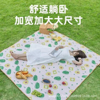 Portable Ultrasonic Picnic Mat - Thickened, Wear-Resistant, Waterproof Outdoor Camping Tent Pad & Beach Blanket