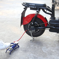 Mini Portable High-Pressure Foot Pump for Car and Bicycle Tires