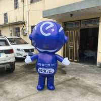 Inflatable Cartoon Mascot Costume for Advertising and Events
