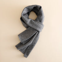 Women's Knitted Wool Scarf - Thickened Korean Style Neck Warmer