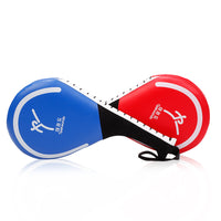 Taekwondo Kick Pad PU Leather Handheld Target for Adult and Kids Training