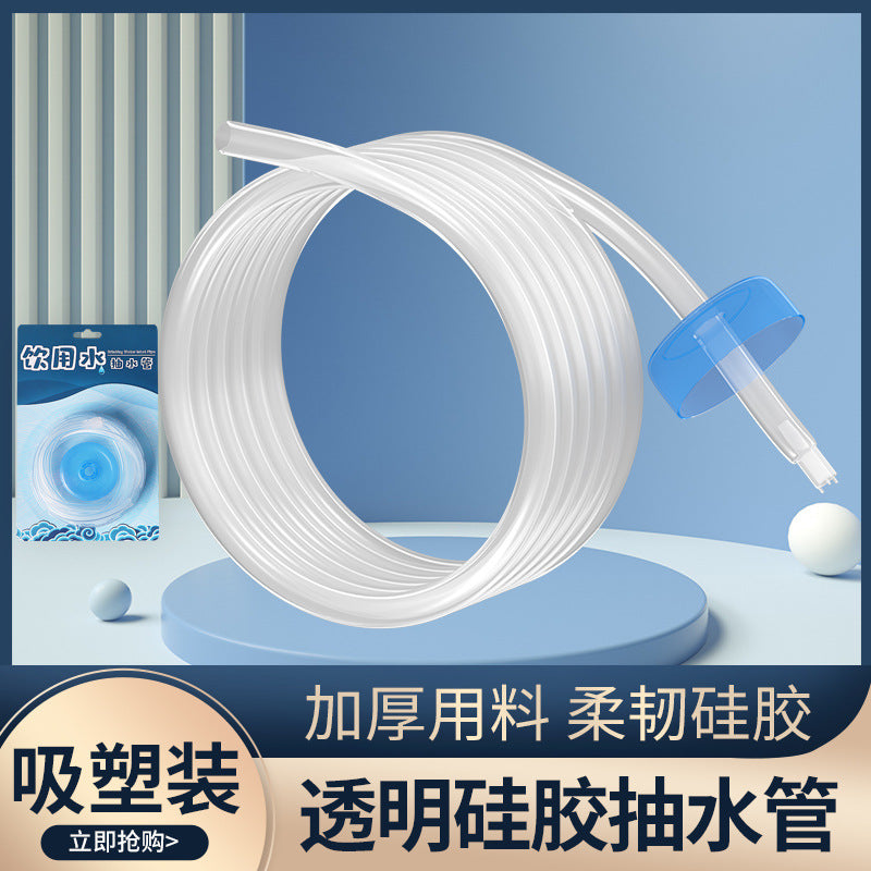 Clear Silicone Water Hose for Tea Barrels and Water Dispensers