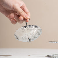 304 Stainless Steel Tea Infuser Strainer Set for Kung Fu Tea Ceremony