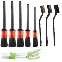 Drill Brush Attachment Set for Car Cleaning and Detailing