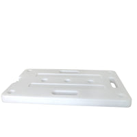 Large Capacity White Cooler Ice Pack for Food and Medicine Preservation, 5000ml