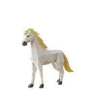 3D Paper Art DIY Horse Model Kit for Home Decor and Creative Gifting
