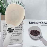 Digital Pet Food Scale Spoon with Detachable Handle for Home Baking and Pet Feeding