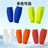 Honeycomb Anti-Collision Sports Knee Pads for Football Basketball Running Thin Summer Leg Sleeve Shin Protector