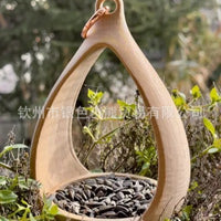 Modern Minimalist 3D Printed Bird Feeder