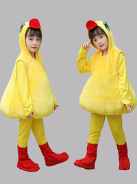 Kids' Chick/Duck Animal Performance Costume for Dance & Stage