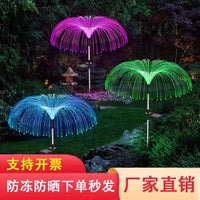 Solar Jellyfish Garden Lights Outdoor Decorative Landscape Lamp