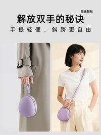Memory Foam U-Shaped Travel Neck Pillow with Storage Bag for Airplanes and Long Journeys