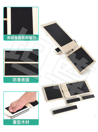 Arch Exerciser and Foot Training Board for Flat Feet Rehabilitation and Ankle Correction