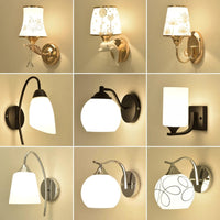 Modern LED Wall Sconce for Bedroom Living Room Hallway Hotel