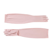 UV Protection Cooling Arm Sleeves for Women - Breathable Touchscreen Gloves for Outdoor Driving & Sports