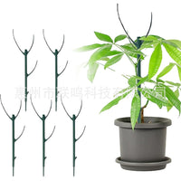 Stackable Plant Support Stakes for Climbing Plants and Potted Flowers