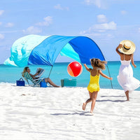 Portable Beach Canopy Sunshade Tent for Outdoor Activities