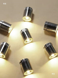 Miniature Dollhouse LED String Lights for BJD OB11 Display Cabinets