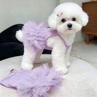 Pet Summer Cooling Vest Dress for Small Dogs and Cats