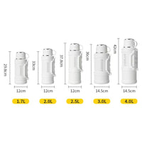 316 Stainless Steel Large Capacity Insulated Thermos for Travel, Car, and Home