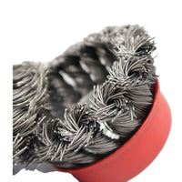 Wire Brush Wheel Set for Drill, Rust Removal and Polishing, Abrasive Brushes with Shank