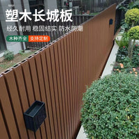 WPC Wood Plastic Composite Wall Panel for Outdoor Decking and Garden Landscaping