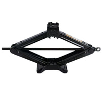 Heavy Duty Car Jack with Large Base, Labor-Saving Double-Tooth Design, Portable Vehicle Tool