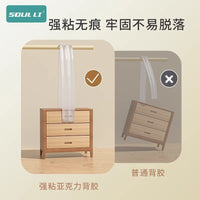 Baby Safety Edge and Corner Protector Strip - Transparent, Soft, Eco-friendly