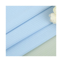 160g Mesh Ice-Feel Polyester Sportswear Fabric High-Elastic Ice Silk for Men's T-Shirts
